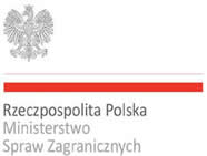 Logo Ministerstwa Spraw Zagranicznych Rzeczpospolitej Polskiej
