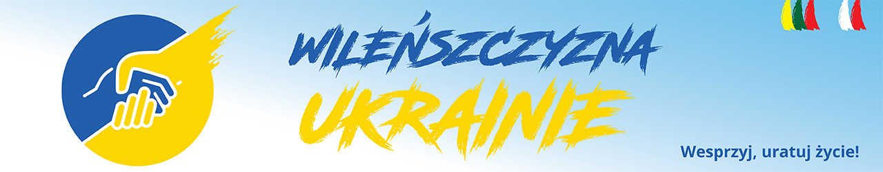 Banner Wilenszczyzna Ukraninie