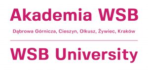 Logo Akademii WSB w Dąbrowie Górniczej